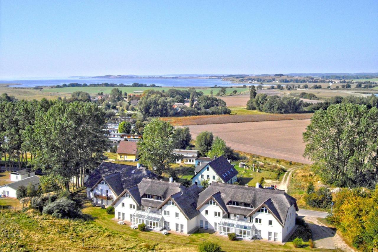 F-1010 Strandhaus Mönchgut Bed&Breakfast DZ 27 Terrasse, strandnah, inkl Frühstück Lobbe Exterior foto