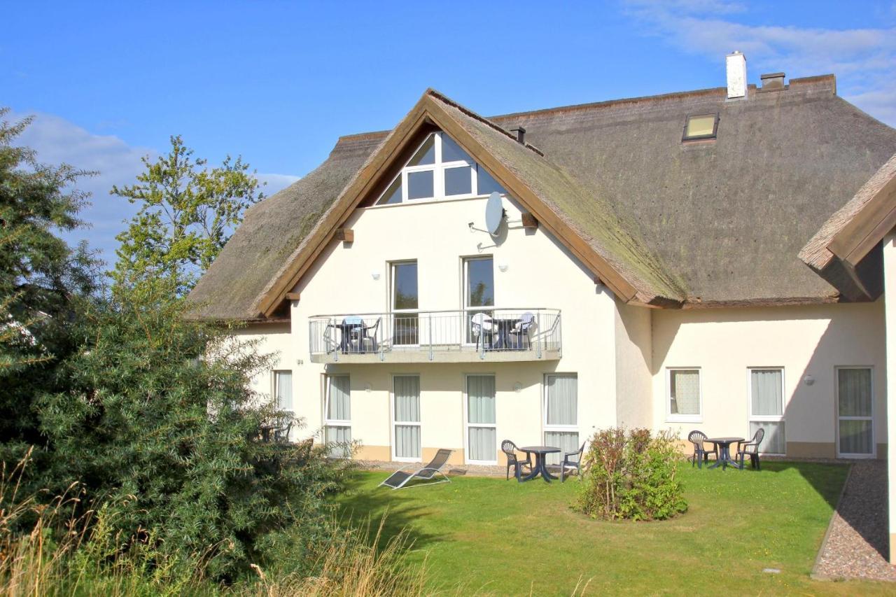 F-1010 Strandhaus Mönchgut Bed&Breakfast DZ 27 Terrasse, strandnah, inkl Frühstück Lobbe Exterior foto