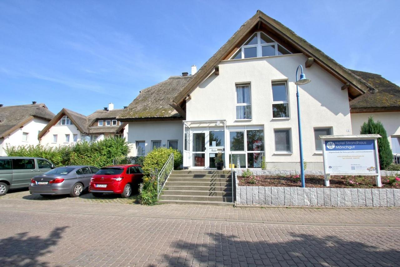 F-1010 Strandhaus Mönchgut Bed&Breakfast DZ 27 Terrasse, strandnah, inkl Frühstück Lobbe Exterior foto